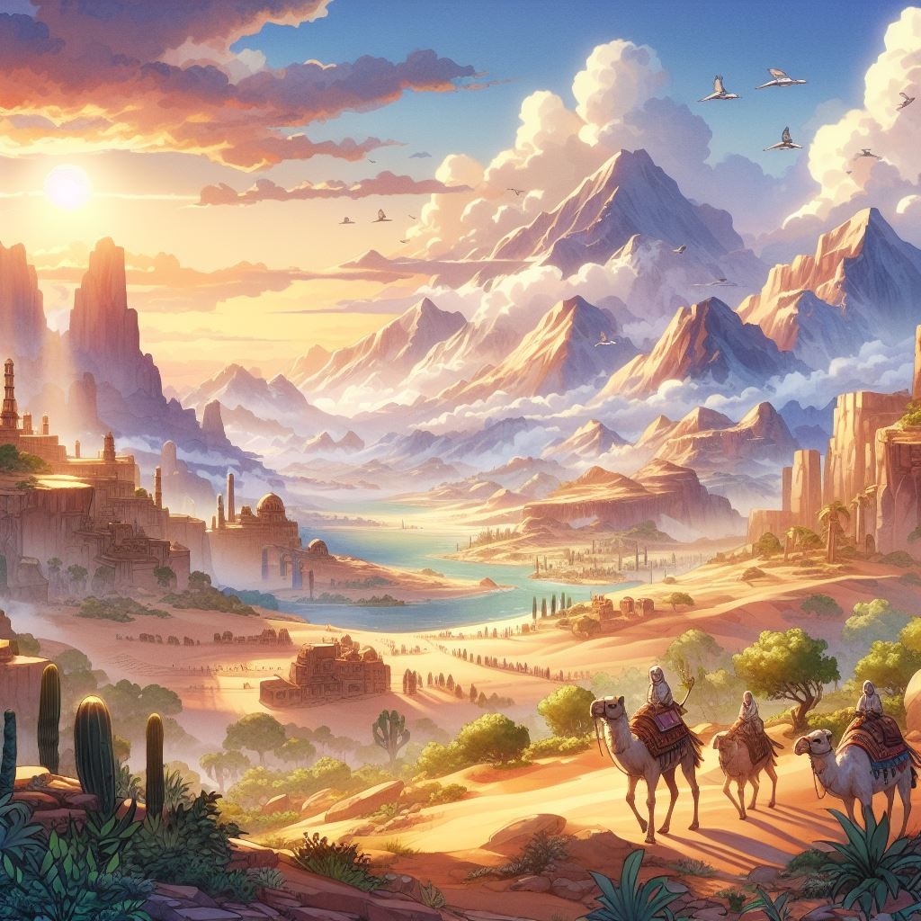 Alto’s Odyssey Chronicles: Unleashing Majestic Desert Wonders