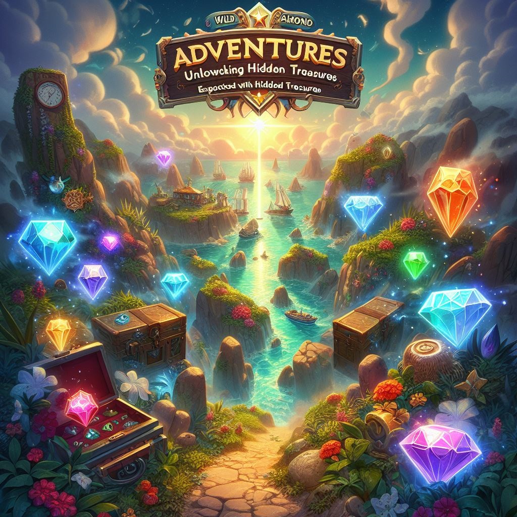 Wild Diamond Adventures: Embark on a thrilling journey and unlock hidden treasures with Wild Diamond Adventures.